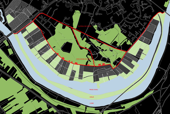 Plan De Developpement Urbain Et Paysager De Cergy Pontoise Mdp